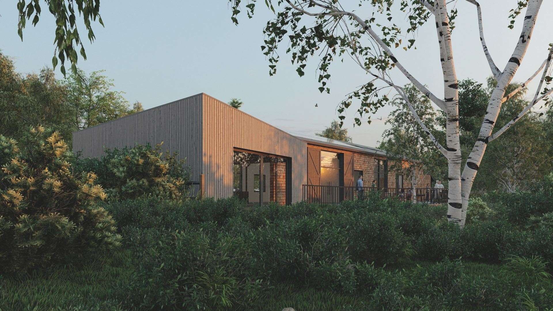 There are plans to improve the Sevenoaks Kent Wildlife Trust centre