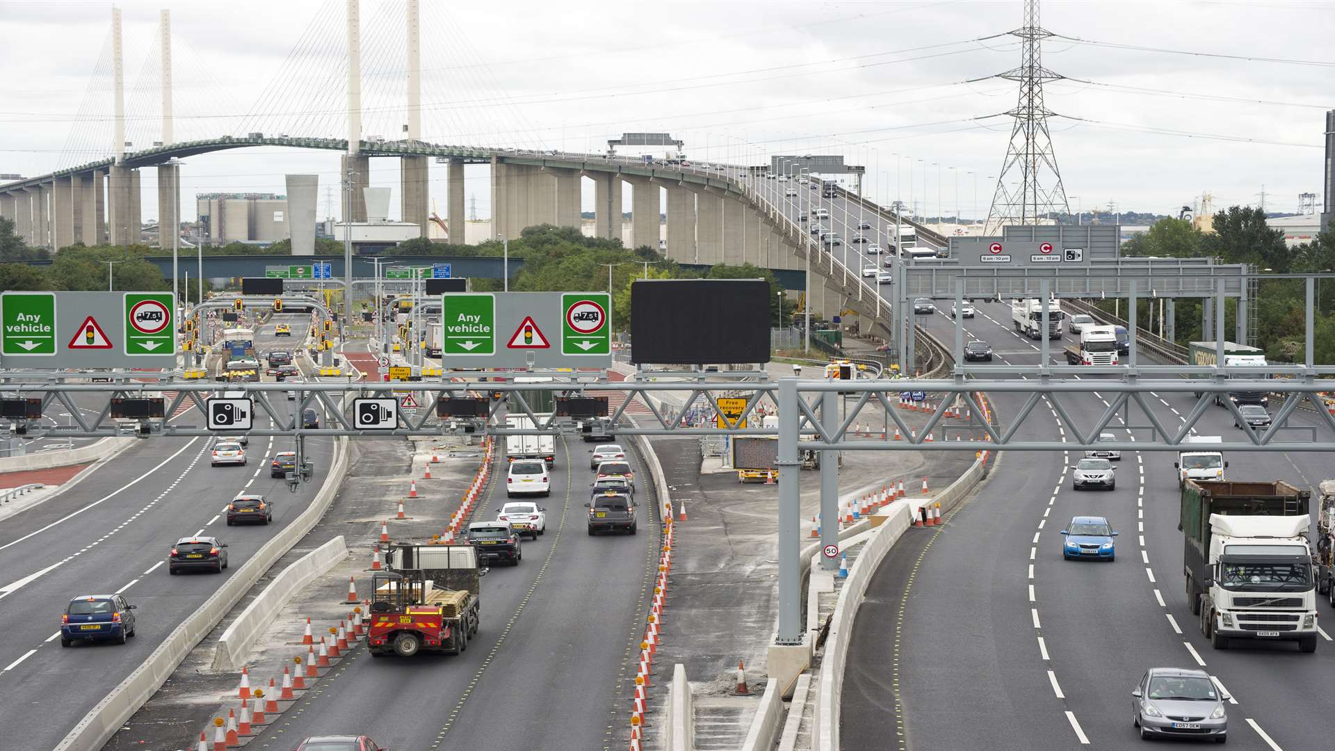 The Dartford Crossing