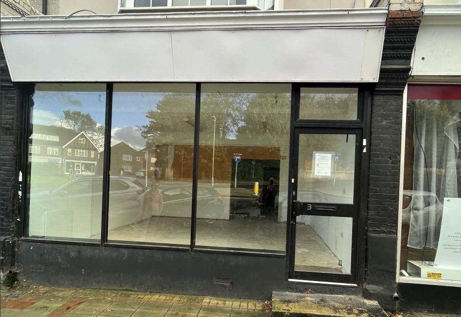 The unit will become a kebab shop. Picture: Mr Harding via Gravesham Borough Council planning portal