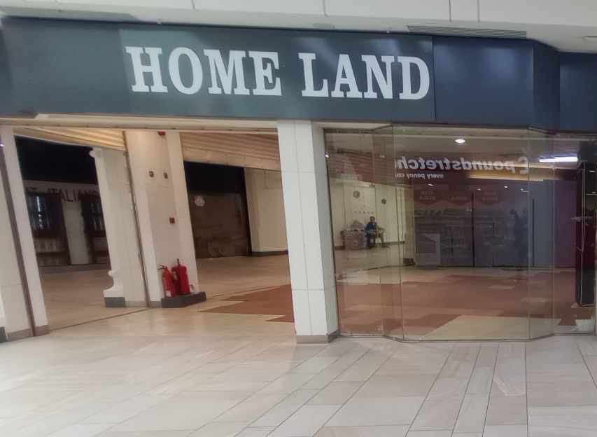 Homeland Furniture started a closing down sale in June. Picture: Edith Wallwork