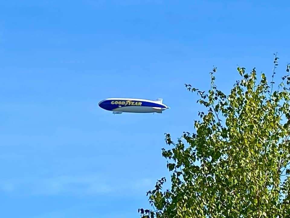 Sue Isles took this photo over Dover at 8am