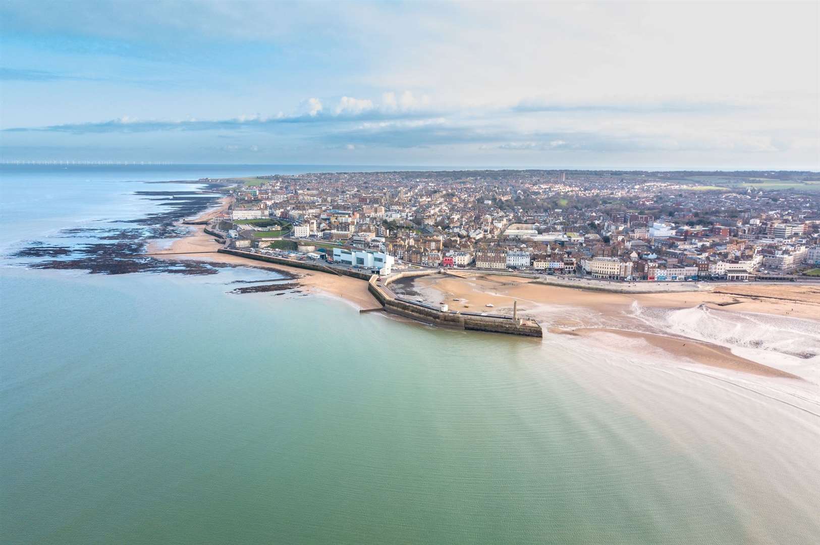 Tony Rodd and Ryan Jacovides want to be part of Margate’s regeneration