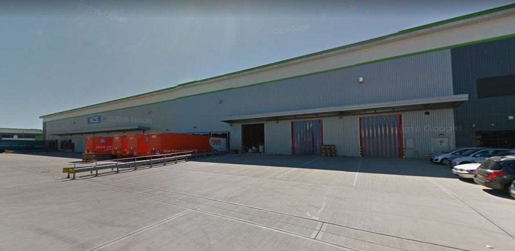 The Kent Commercial Services Group depot in New Hythe Lane, Aylesford. Picture: Google Street View