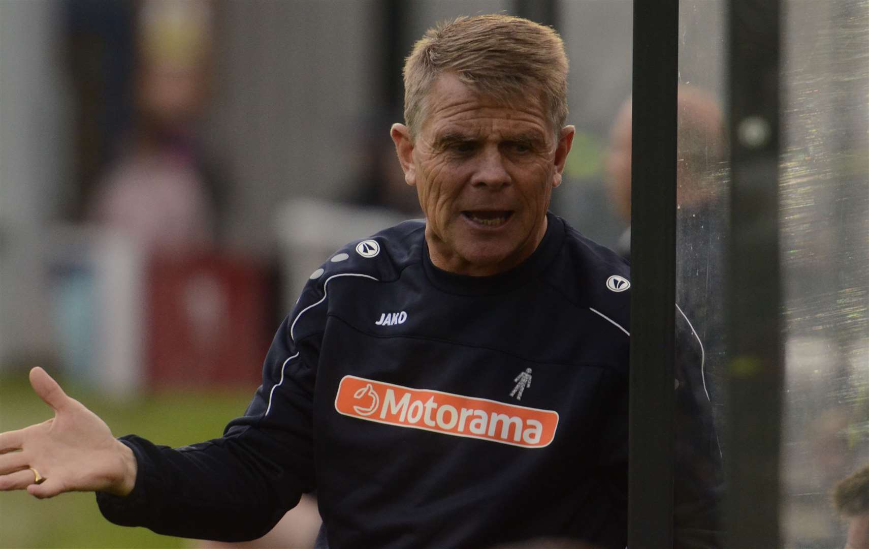 Dover boss Andy Hessenthaler. Picture: Chris Davey (43127947)