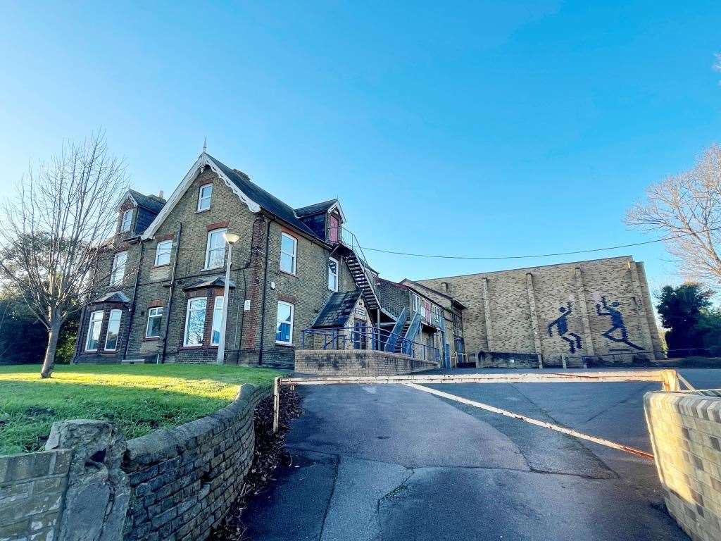 The now-closed New House Youth and Sports Centre in Sittingbourne. Picture: Clive Emson