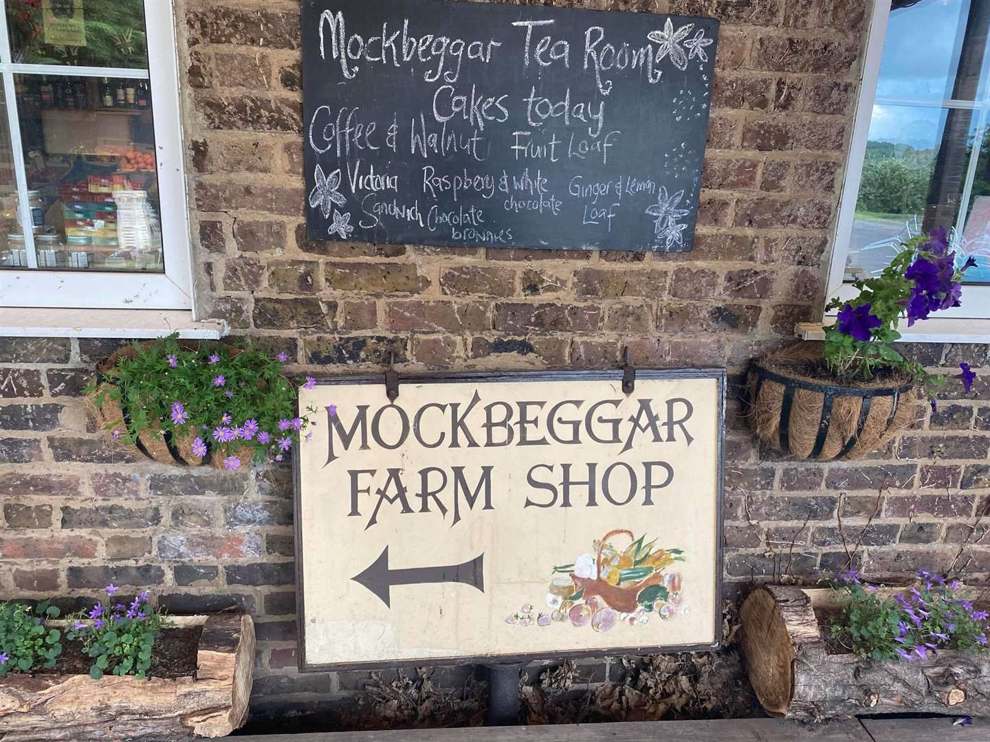 The farm shop has been open for more than 40 years