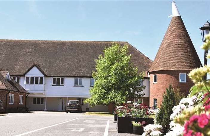 The Demelza children's hospice in Bobbing, near Sittingbourne