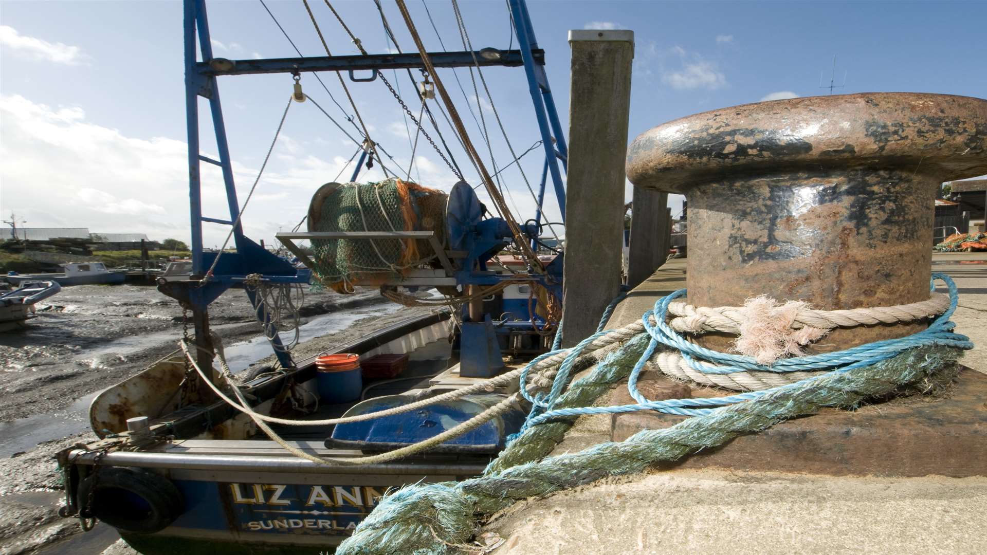 Queenborough harbour. Picture: Rob Canis