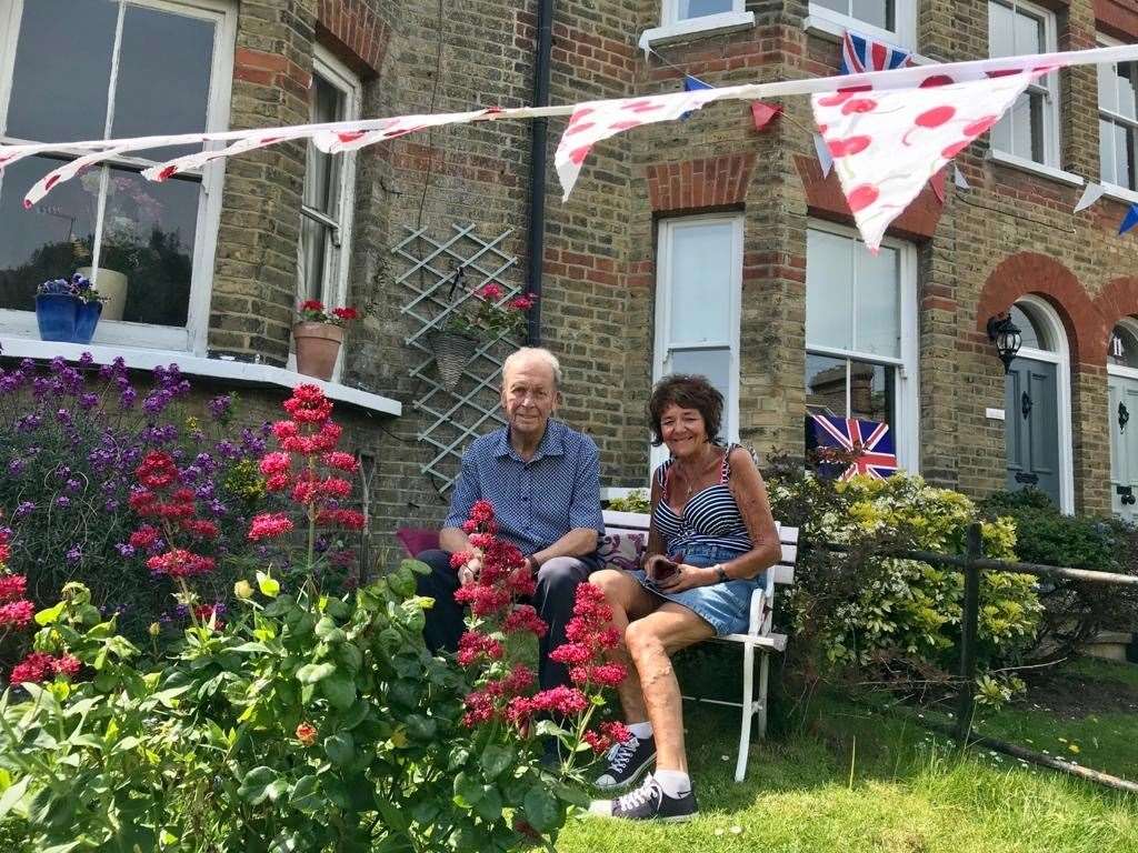 Kevin Gearey and wife Nicola