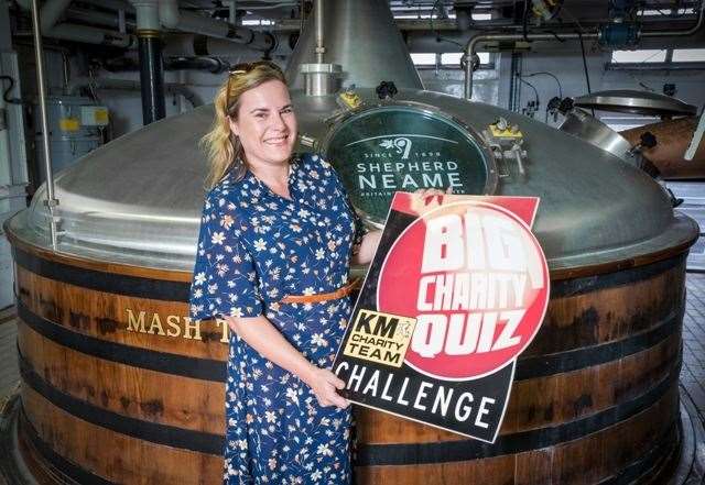 Moray Neame, communications executive at Big Quiz sponsor Shepherd Neame