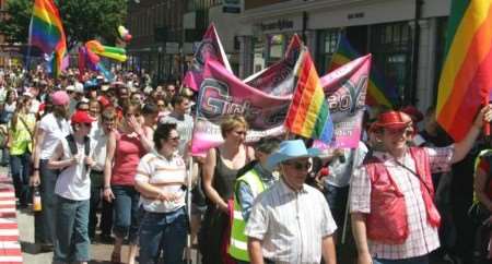 A similar event held at Canterbury last August. Picture: MARTIN APPS