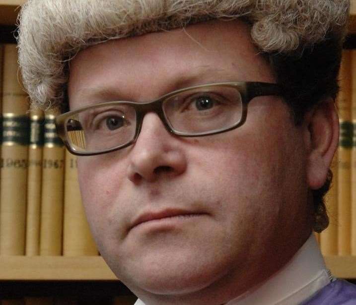 Judge Simon James