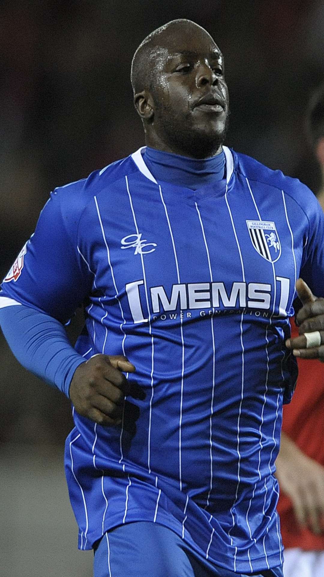 Adebayo Akinfenwa is one of the strongest players in football Picture: Barry Goodwin