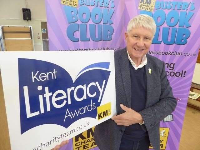 Percy the Park Keeper author Nick Butterworth will be the guest of honour at the Kent Literacy Awards (7787244)