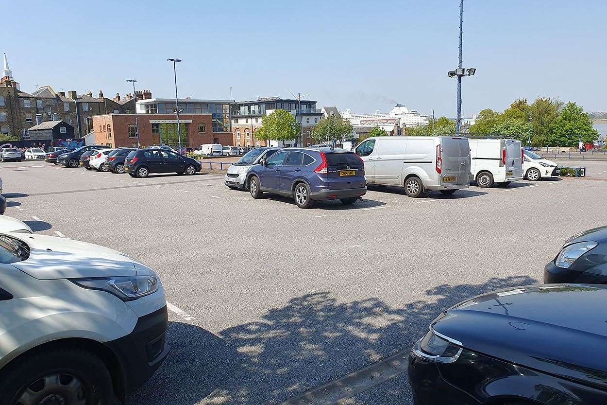 Market Square car park will be closed to allow for building work to start on The Charter redevelopment project in Gravesend