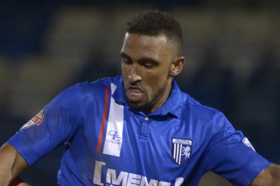 Leon Legge rescued a point for Gills at Preston Picture: Barry Goodwin