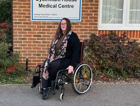 Melody Wakelin claims she has been discriminated against by Sydenham House Medical Centre