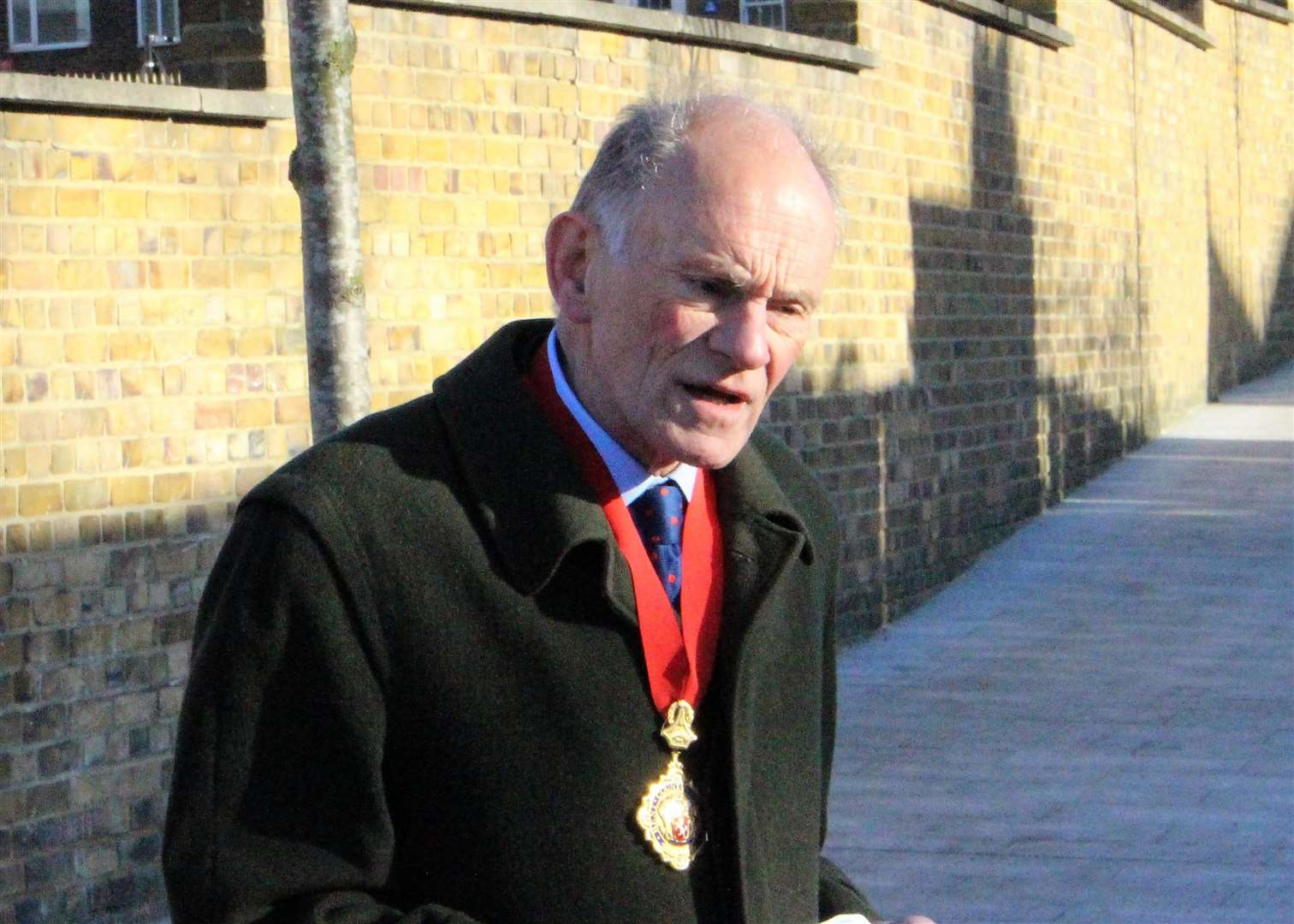 Cabinet member Cllr David Brazier