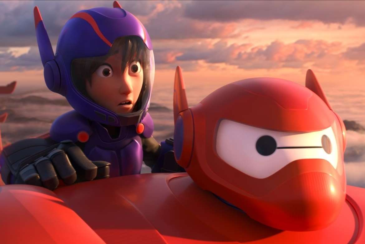 Big Hero 6 will be on TV on December 27