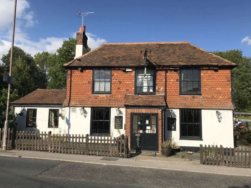 The Blean Tavern at Bridge is being auctioned