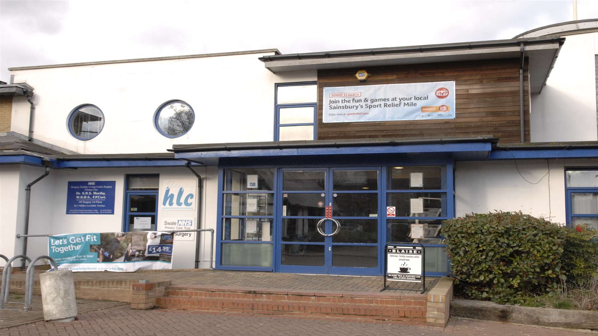 Sheppey Leisure Centre in Sheerness