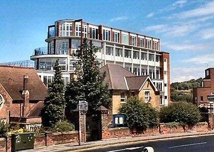 Spembley's other Kent base, in New Road, Chatham, is now luxury flats