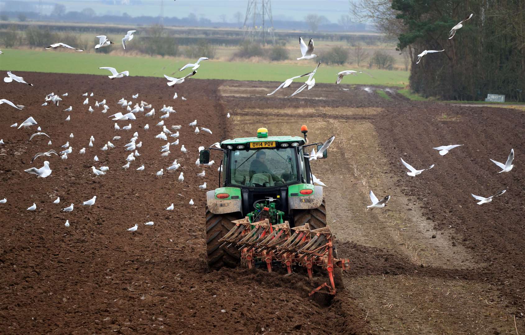 Incentives should be given for using sustainable farming practices, not just fulfilling metrics, Dr Simon Jeffery says (Danny Lawson/PA)