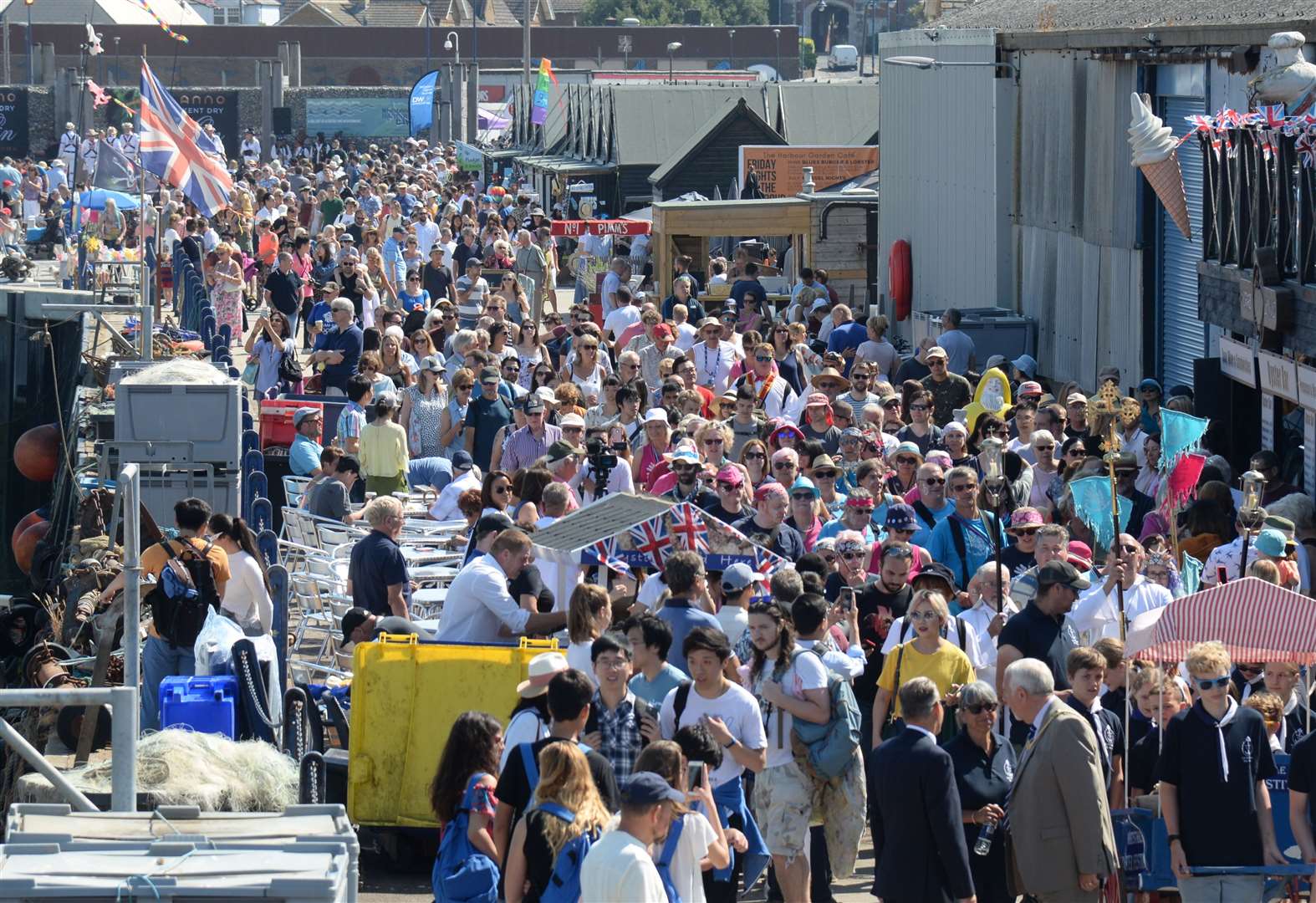 Whitstable Oyster Festival makes return for 2022