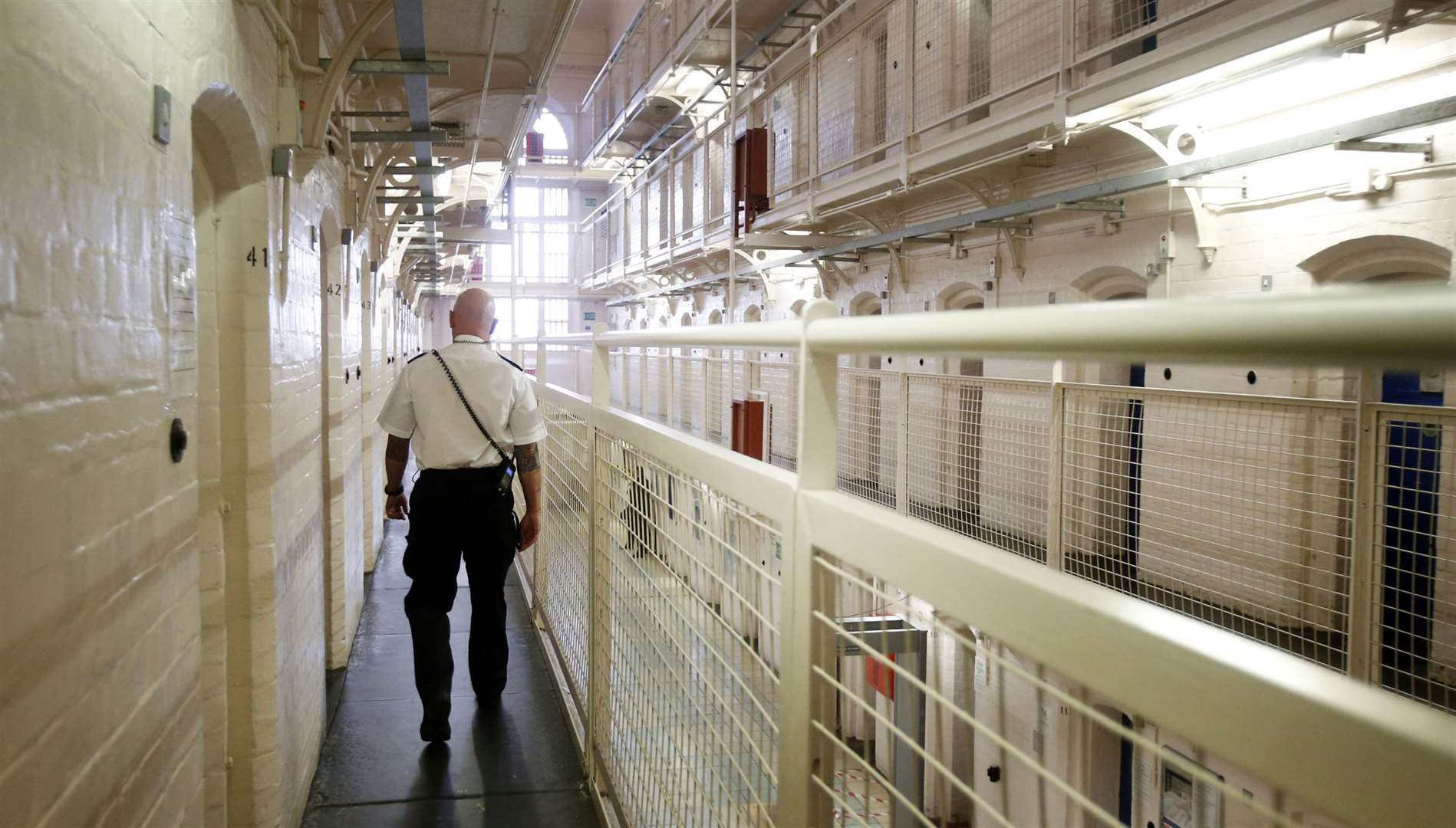 The prison population reached a record high on Friday (Danny Lawson/PA)