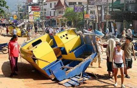 The teachers are missing in the Phuket region. Picture: EPA/VINAI DITHAJOHN UK