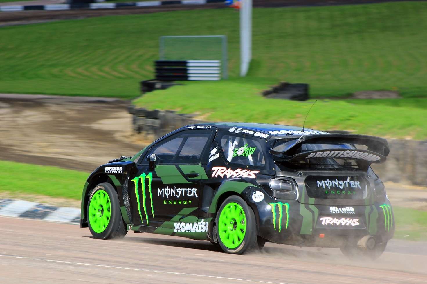 Doran has Monster Energy backing. Picture - Joe Wright