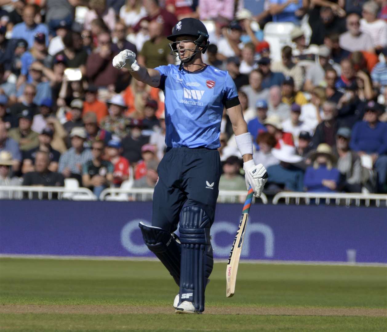 Paul Downton says 37-year-old Joe Denly could be around for a fair few more years to come yet. Picture: Barry Goodwin