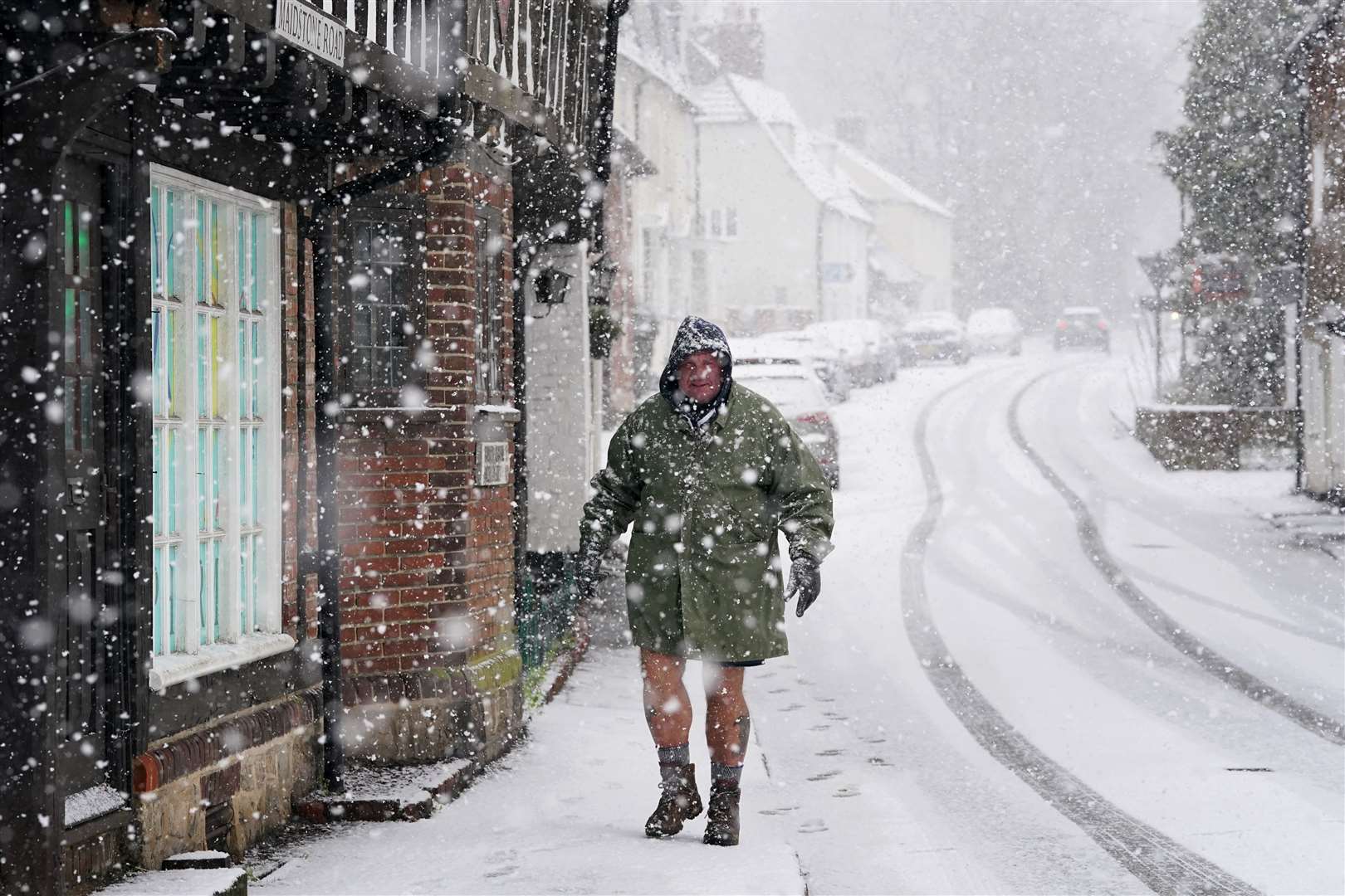 Arctic Airmass To Bring ‘disruptive Snow’ To UK Next Week, Met Office Warns