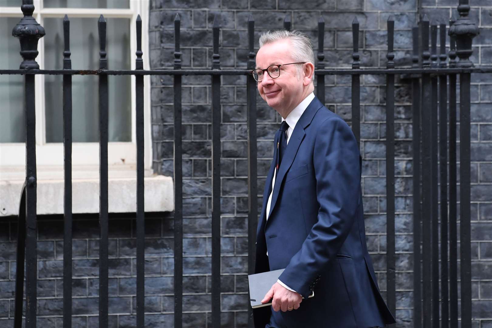 Michael Gove said the investment would “ensure that the necessary infrastructure, tech and border personnel are in place” (Stefan Rousseau/PA)