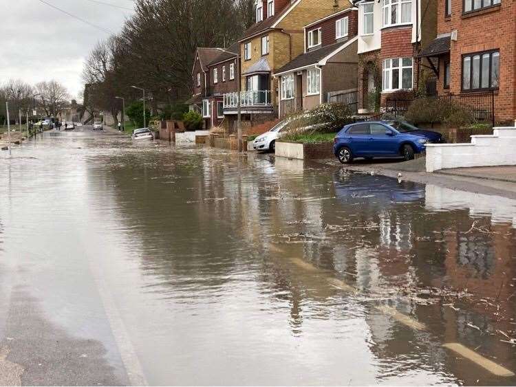 The Esplanade, Rochester. Picture: Sue Daykin