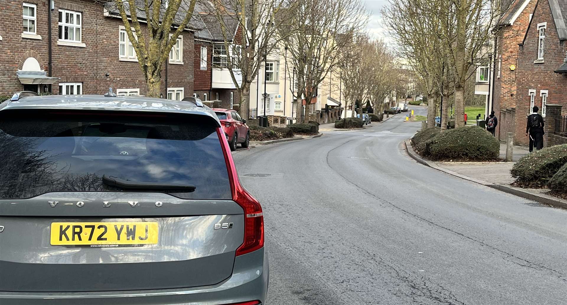 Residents says as you walk along on a Saturday morning you can spot lots of cars with egg on them