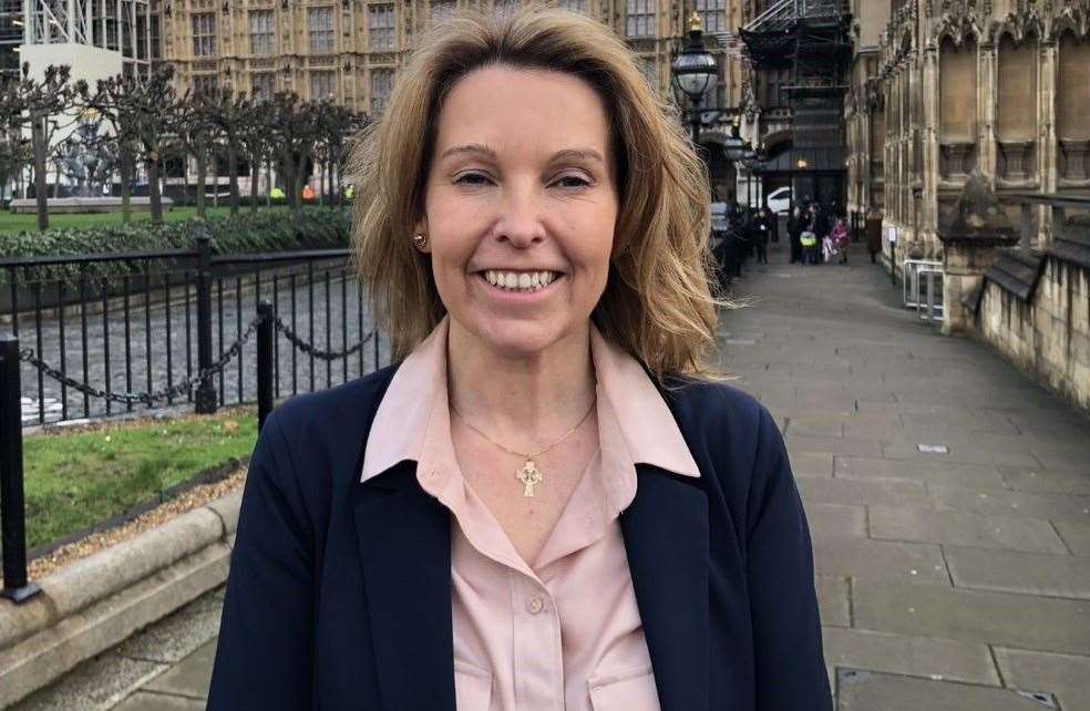 Dover and Deal MP Natalie Elphicke caused shockwaves in Westminster after defecting from the Conservatives to Labour. Picture: Office of Natalie Elphicke MP