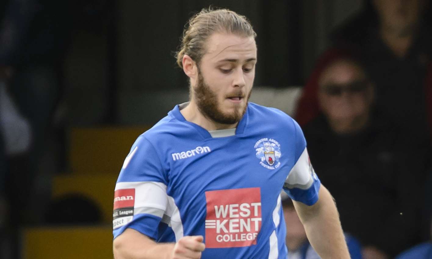 Jack Parter - scored in Tonbridge's 3-0 win against Kingstonian