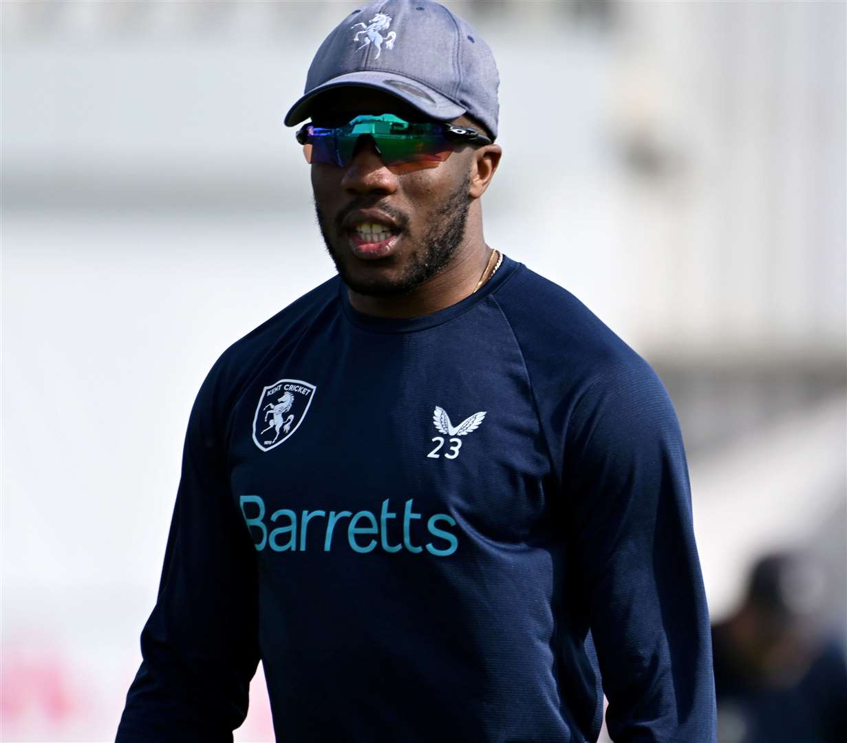 Kent skipper Daniel Bell-Drummond played a leading role in his side’s win at Old Trafford - the county’s first for 27 years. Picture: Barry Goodwin