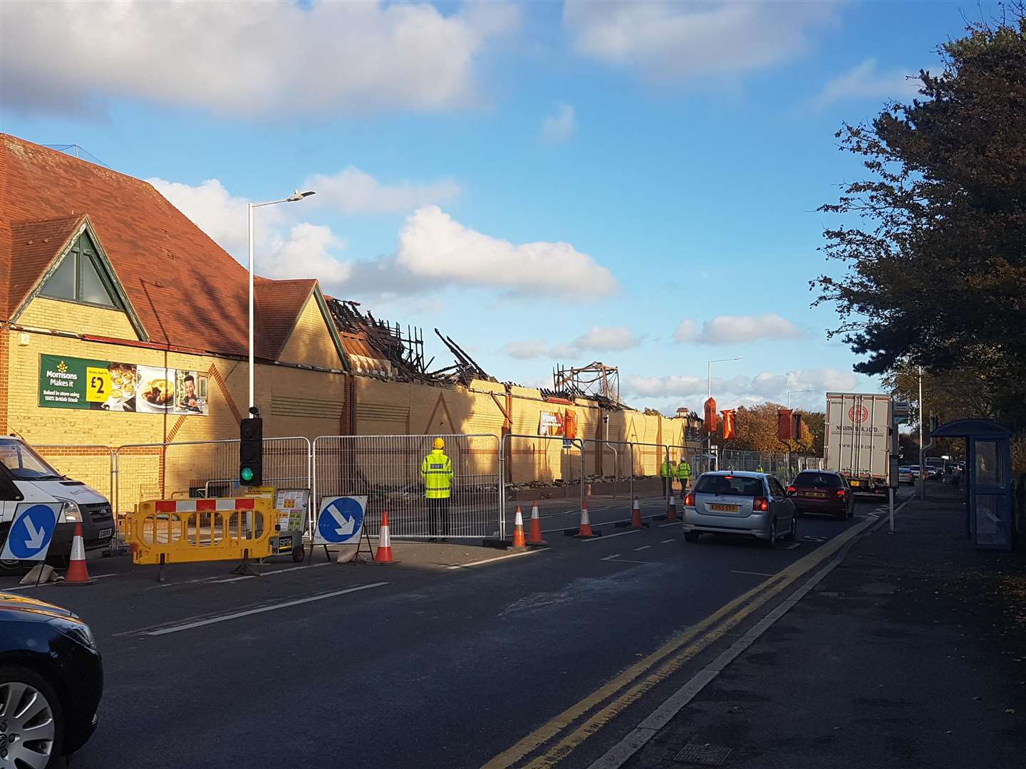 Morrisons aftermath - Folkestone (5325653)