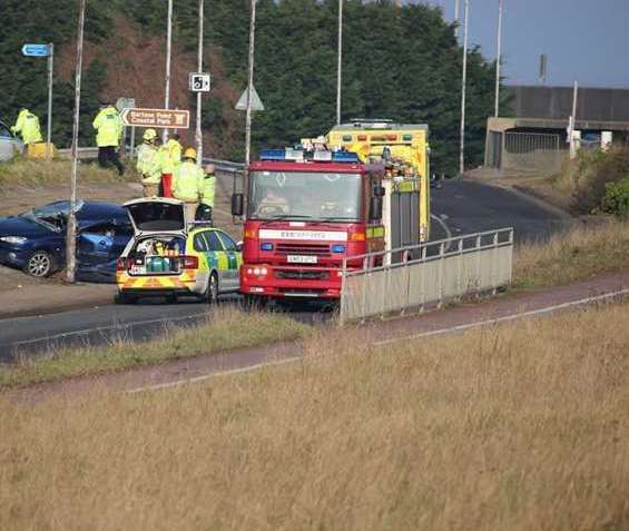 The road has been labelled an accident blackspot