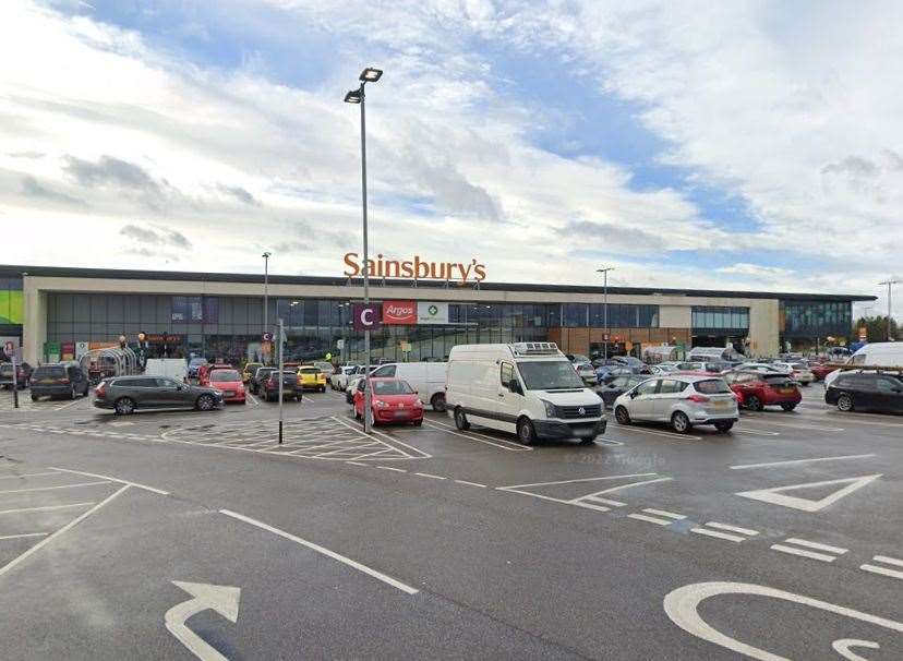 Sainsbury's at Westwood Cross in Broadstairs. Picture: Google