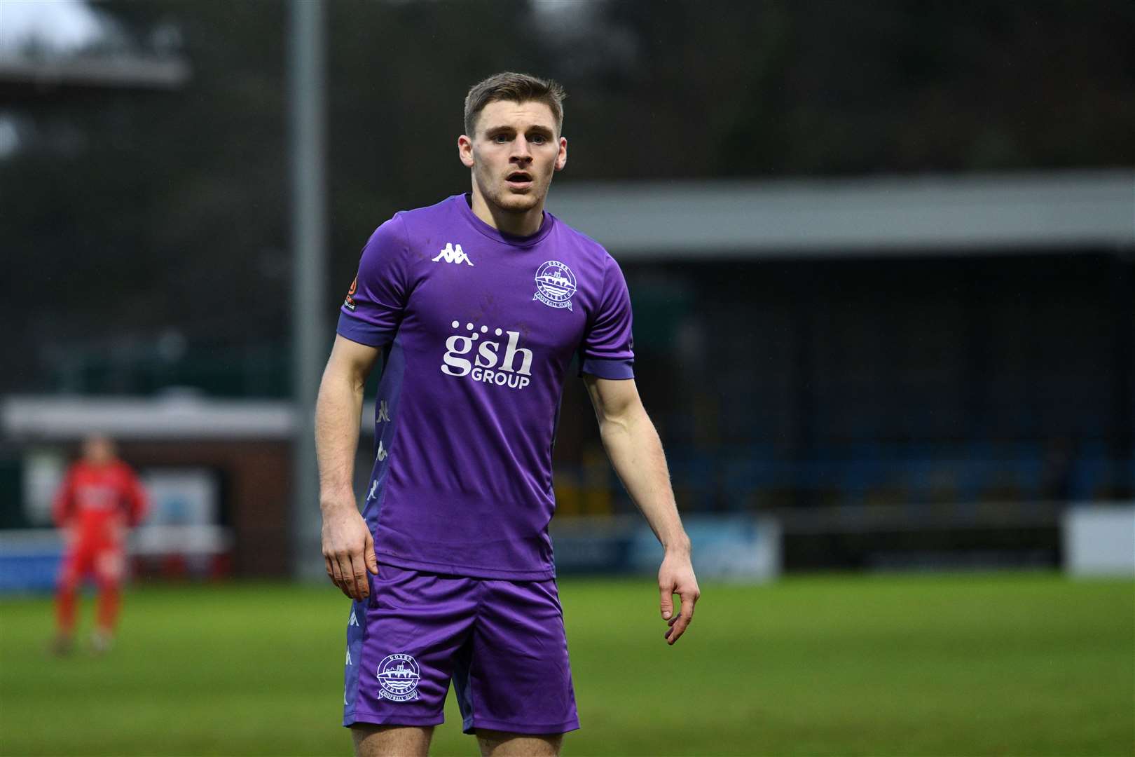 Henry Woods has spent the first-half of the season at Dover but Gillingham manager Steve Evans thinks he is capable of playing higher. Picture: Barry Goodwin