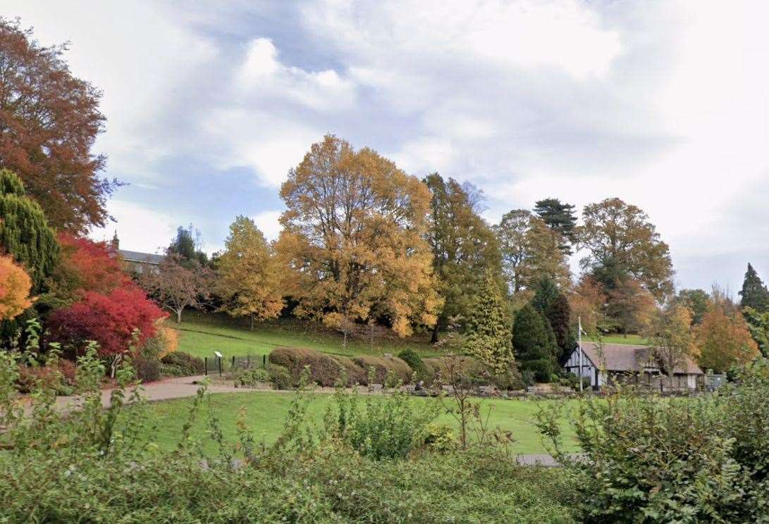 Four teenagers have been charged after two men were allegedly assaulted in Calverley Grounds in Tunbridge Wells. Picture: Google Maps