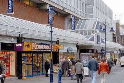 Gravesend high street.