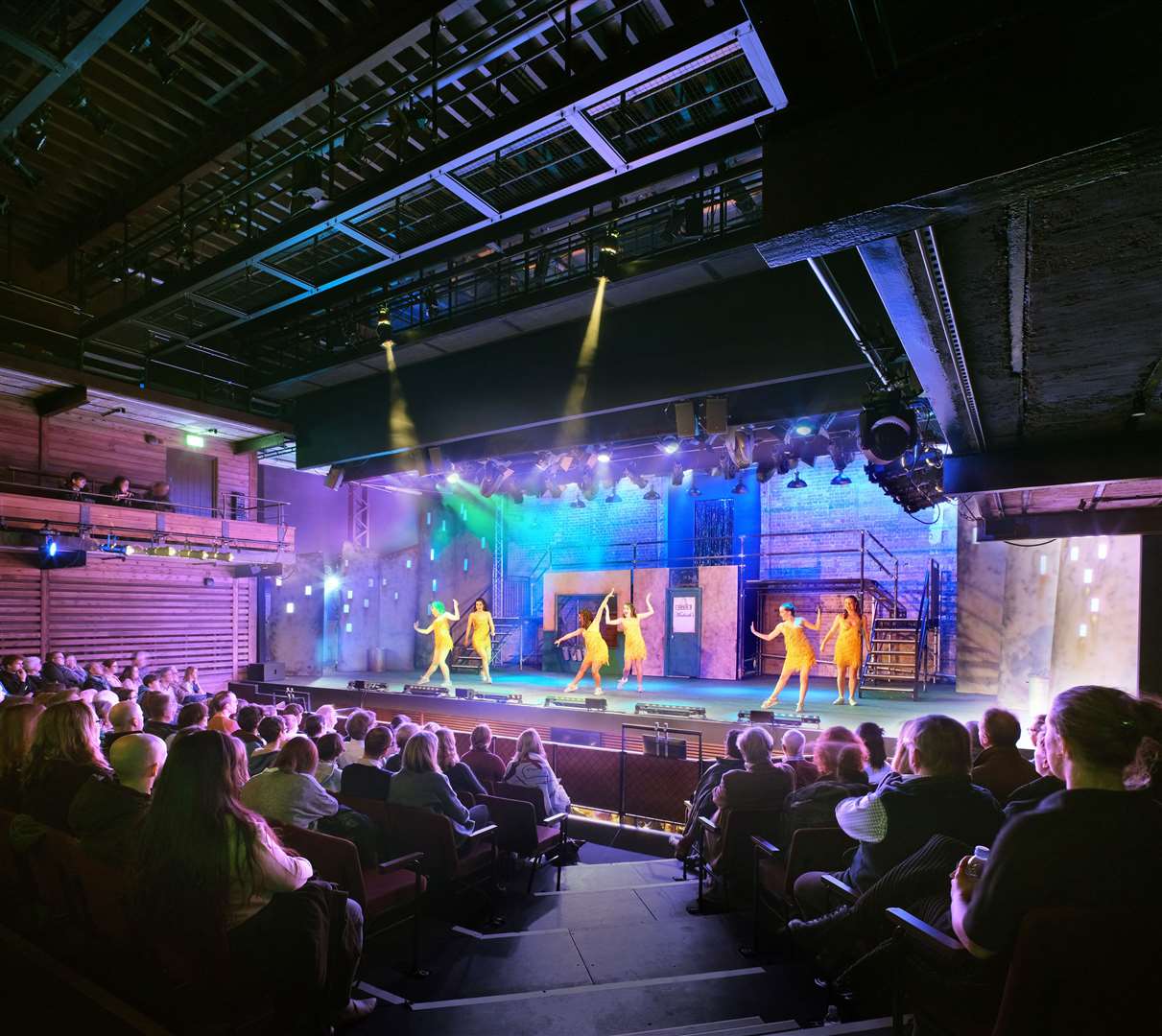 The 334-seat theatre at the Malthouse in Canterbury is set to hold dozens of shows this year