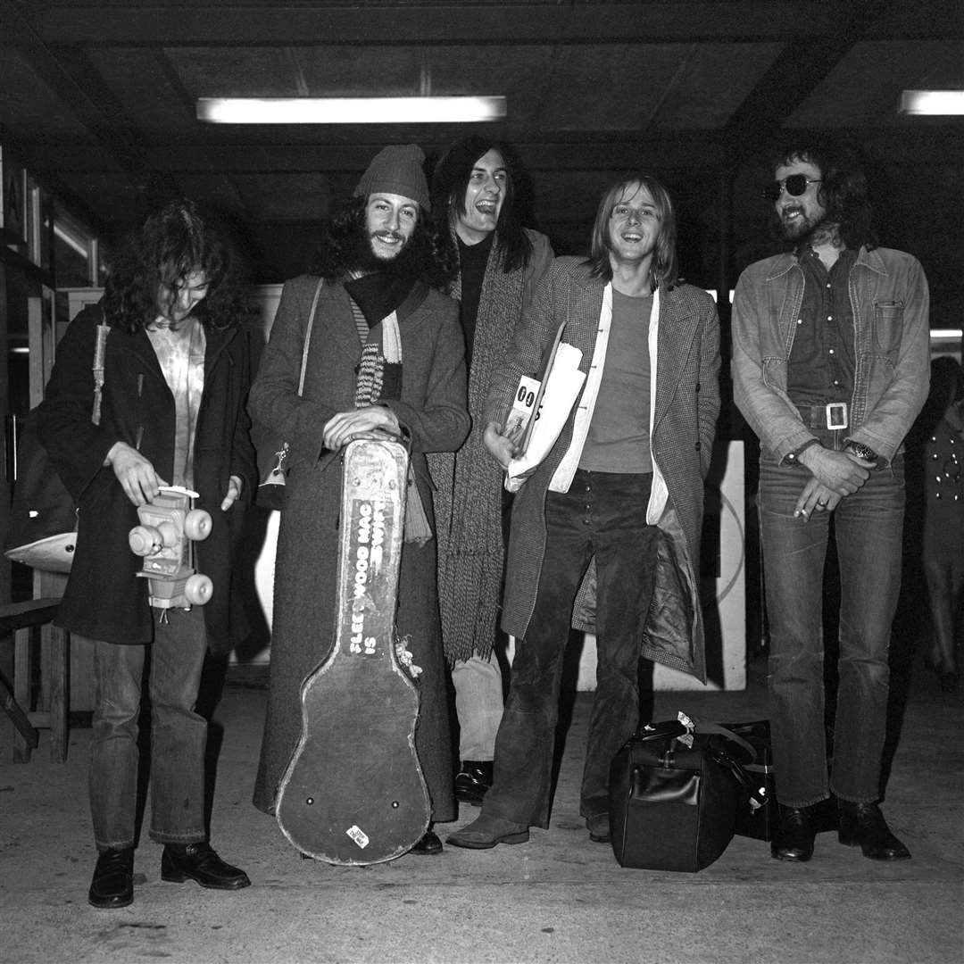 Fleetwood Mac in 1970 (PA)