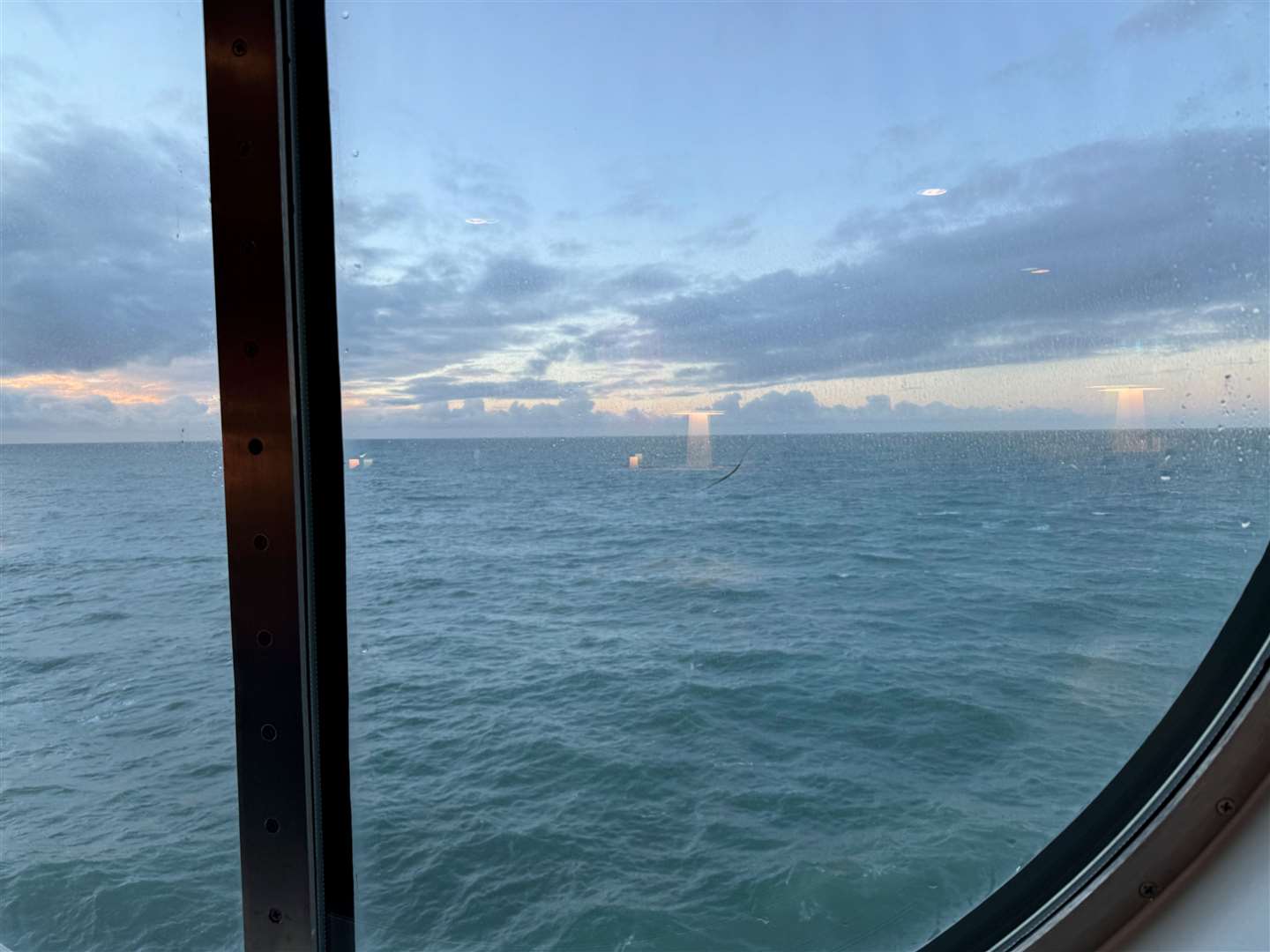 A calming trip on a DFDS ferry got the day off to a great start