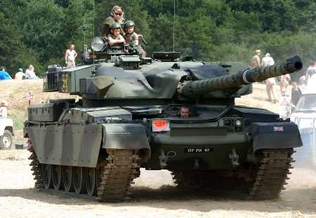 More than 3,500 military vehicles take part in the show