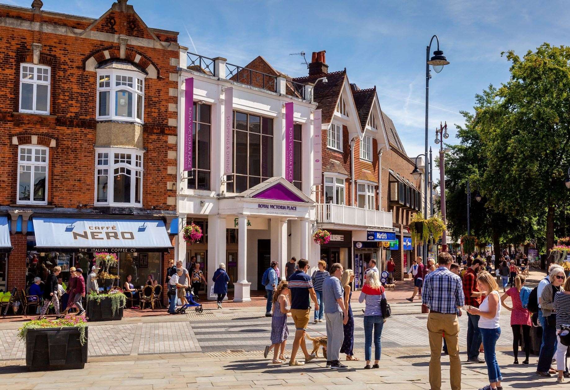 Royal Victoria Place in Tunbridge Wells